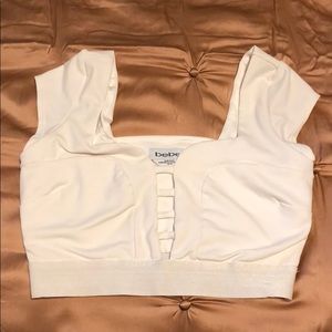 Bebe crop top